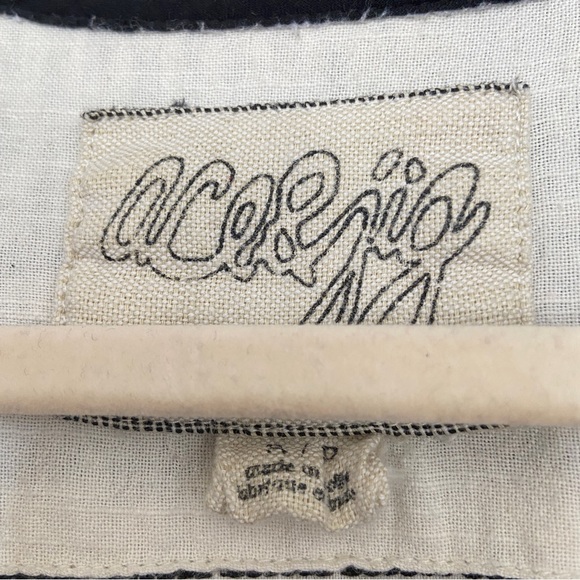 Ace & Jig 100% Cotton Henley Tunic | Size Small - Picture 10 of 11